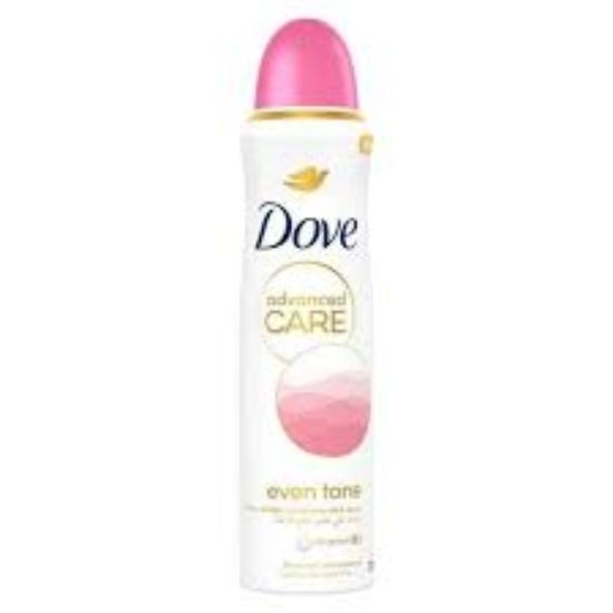 DOVE ADVANCED CARE EVEN TONE SPRAY 150 ML