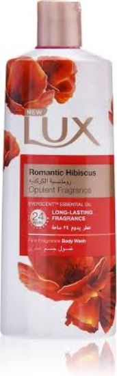 LUX SHOWER GEL 500 ML10%OFFرومانسية الكركديه