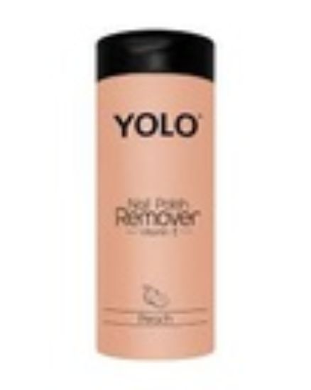 YOLO NAIL POLISH REMOVER PEACH 135 ML