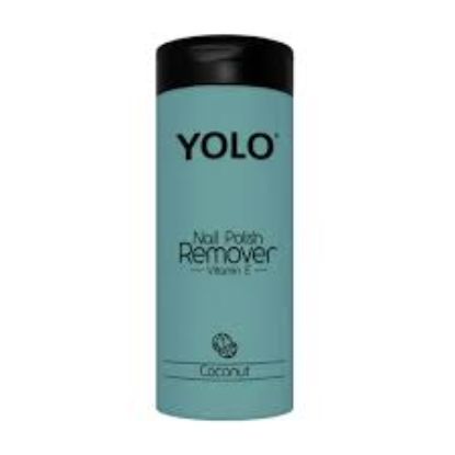 YOLO NAIL POLISH REMOVER COCONUT 135 ML