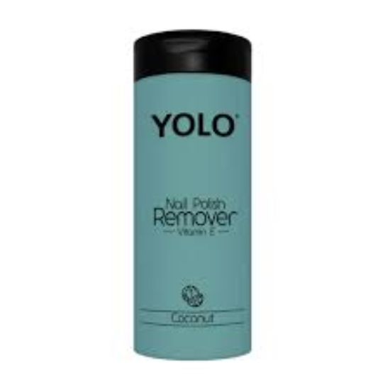 YOLO NAIL POLISH REMOVER COCONUT 135 ML