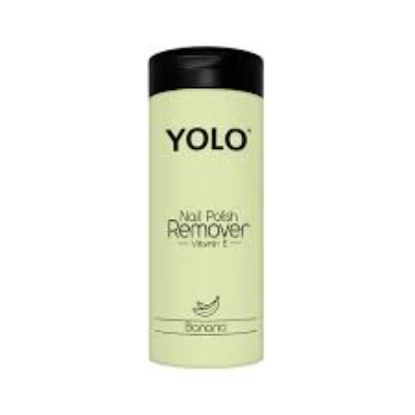 YOLO NAIL POLISH REMOVER BANANA 135 ML