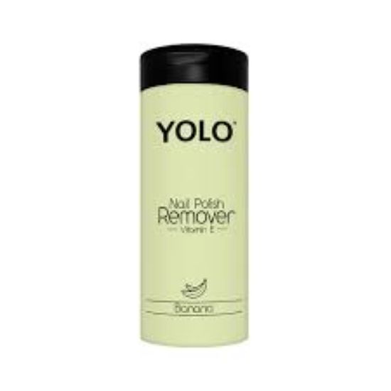 YOLO NAIL POLISH REMOVER BANANA 135 ML
