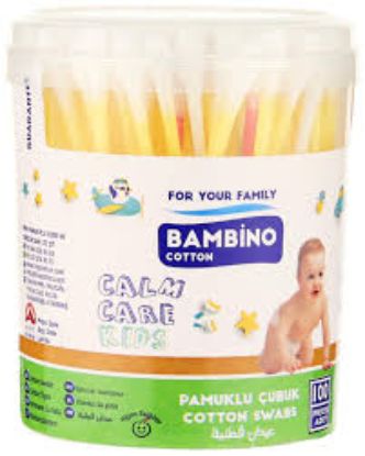 BAMBINO COTTON BUDS (KIDS) 100 PCS