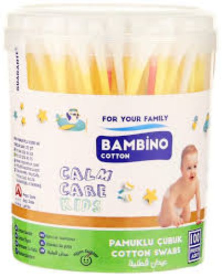 BAMBINO COTTON BUDS (KIDS) 100 PCS