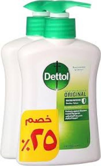 DETTOL HAND WASH ORIGINAL 400 ML 25%