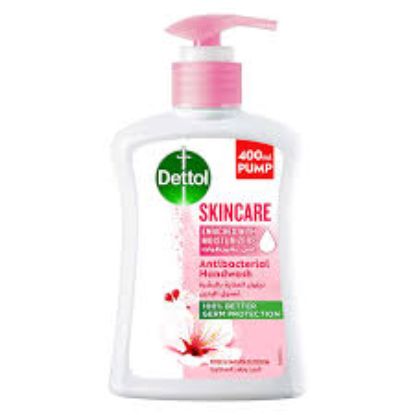 DETTOL HAND WASH SKINCARE 400 ML 25%
