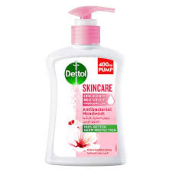 DETTOL HAND WASH SKINCARE 400 ML 25%