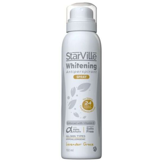 STARVILLE WHITENING LAVENDER GRACE SPRAY 200 ML