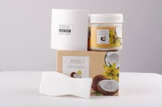 COCO COLD WAX 100G VALENTINE شمع واكس