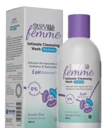 STARVILLE INTIMATE CLEANSING HYDRATE 200 ML