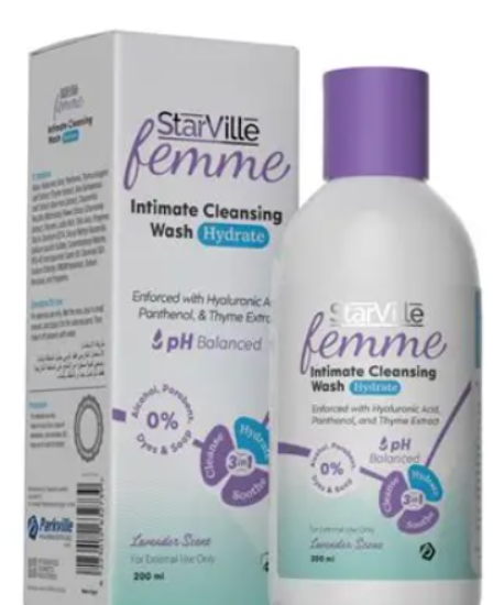STARVILLE INTIMATE CLEANSING HYDRATE 200 ML