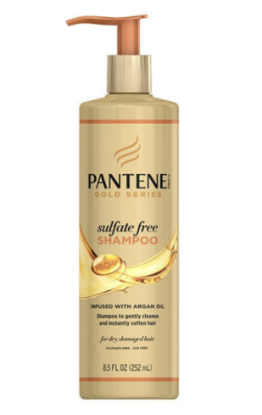 PANTENE GOLD SERIES SHAMPOO SULIFATE FREE 252 ML