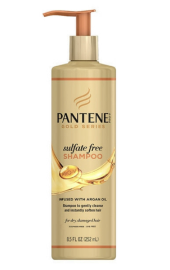 PANTENE GOLD SERIES SHAMPOO SULIFATE FREE 252 ML