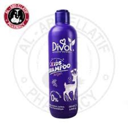 DIVOL SHAMPOO FOR KIDS WITH ARGAN 250 ML