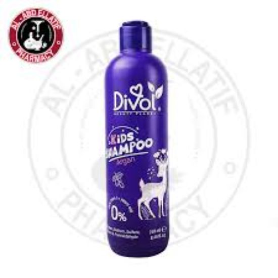 DIVOL SHAMPOO FOR KIDS WITH ARGAN 250 ML