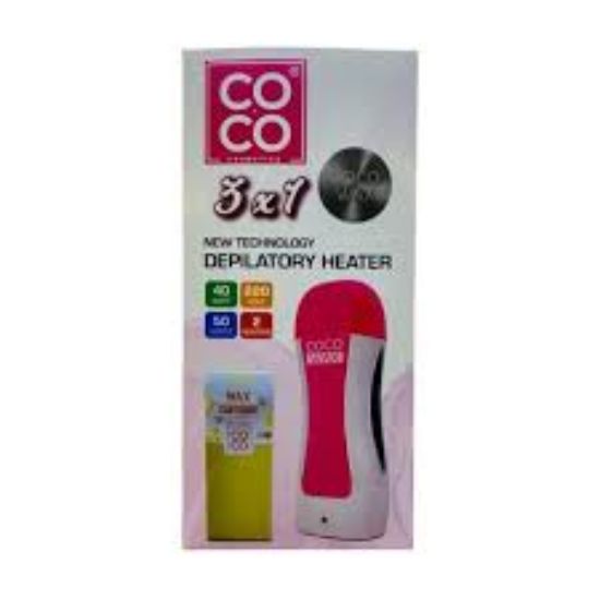 COCO AUTOMATIC HEATING 3IN1جهازشمع
