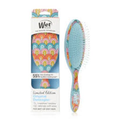 WET BRUSH DTNGLR SUMMER RAINBOWS INT
