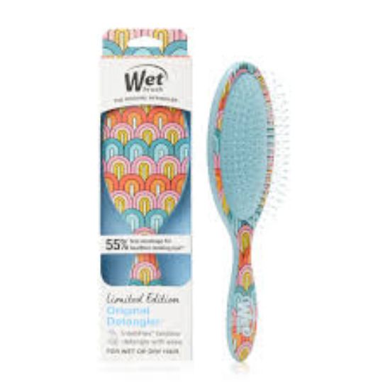 WET BRUSH DTNGLR SUMMER RAINBOWS INT