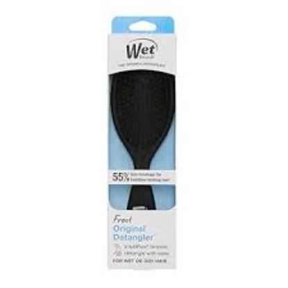 WET BRUSH ORIGINAL DETANGLER FROST BLACK