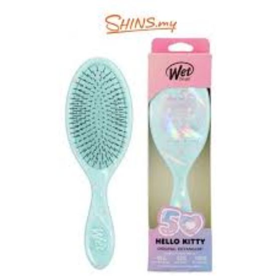 WET BRUSH DTNGLR HELLO KITTY GREEN