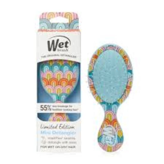 WET BRUSH MINI SUMMER RAINBOWS INT