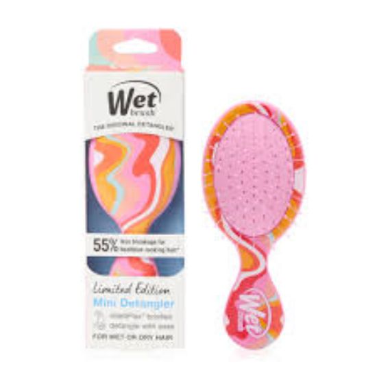 WET BRUSH MINI DTNGLR-ENDLESS SUMMERICE CREAM INT (50538)