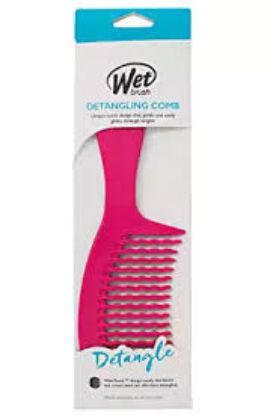 WET BRUSH DETANGLING COMB PINK (69238)