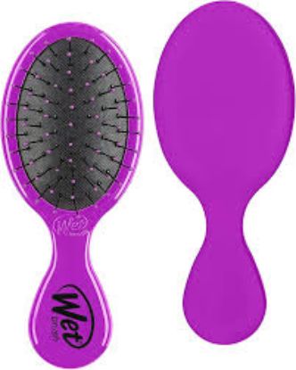 WET BRUSH MINI DETANGLER PURPLE