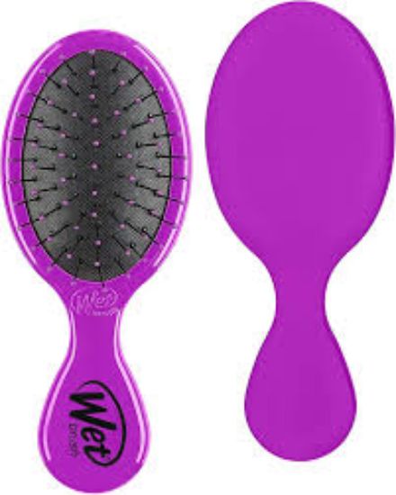 WET BRUSH MINI DETANGLER PURPLE