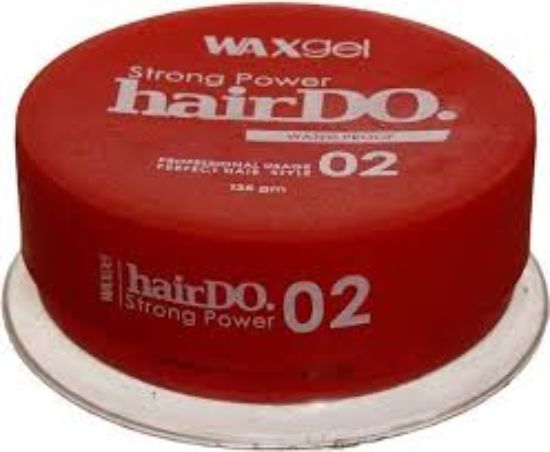 HAIRDO WAXGEL STRONG POWER 135 GM