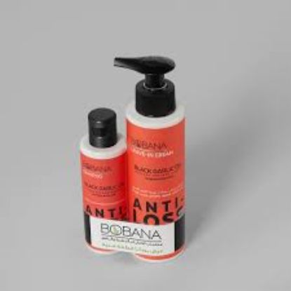 BOBANA BLACK GARLIC OIL LEAVE IN CREAM 200 ML +SHAMPOO 100 ML
