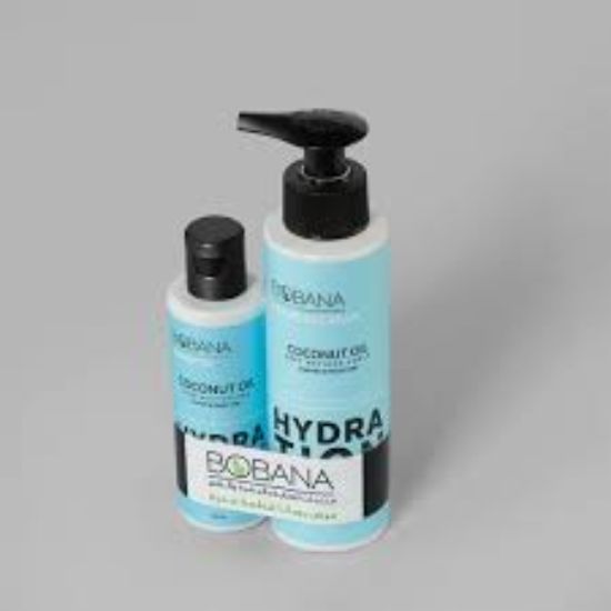 BOBANA COCONUT OIL LEAVE IN CREAM 200 ML +SHAMPOO 100 ML