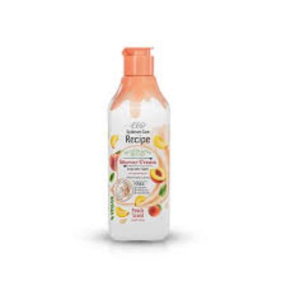 EVA RECIPE REVITALIZING BLEND SHOWER CREAM PEACH 370 ML