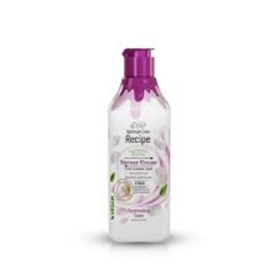 EVA RECIPE GLOWING BLEND SHOWER CREAM MARSHMALLOW 370 ML