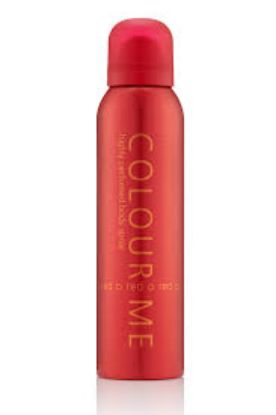 COLOUR ME BODY SPRAY RED 150ML