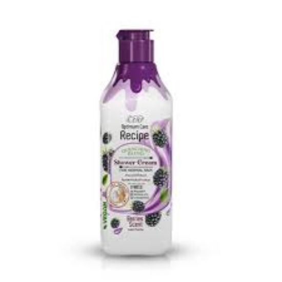 EVA RECIPE REVITALIZING BLEND SHOWER CREAM BERRIES 370 ML