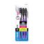 ORAL B 20X THINNER EXTRA SOFT 2+1 FREE (BLACK)