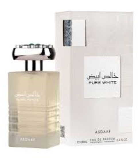 Pure White Asdaaf Eau De Parfum 100 ml