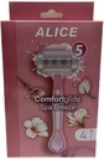 ALICE DELUXE SMOOTH 1 RAZOR + 6 CARTRIDGES