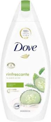 DOVE BAGNODOCCIA RINFRESCANTE SHOWER GEL 500 Ml