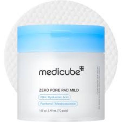 Medicube Zero Pore Pad Mild, Exfoliating - 50 ml