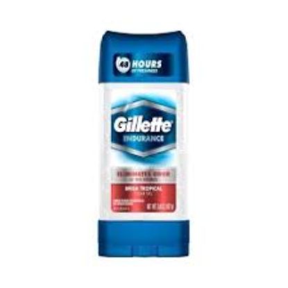 GILLETTE ENDURANCE ELIMINATES ODOR DEODRANT GEL 107 G