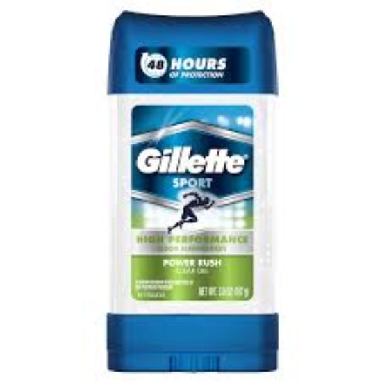 GILLETTE SPORT HIGH PERFORMANDE  DEODRANT GEL 107 G