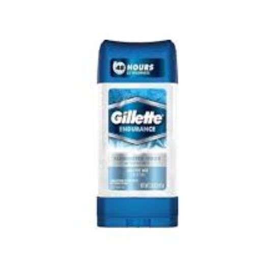 GILLETTE ENDURANCE ARCTIC ICE DEODRANT GEL 107 G