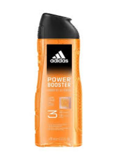 ADIDAS POWER BOOSTER SHOWER GEL 400 ML