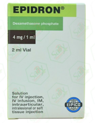 EPIDRON 4 MG /1 ML 1 VIAL 13 LE