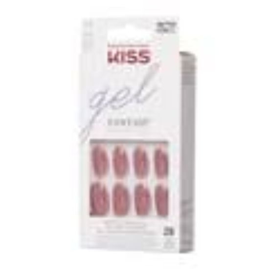 KISS GEL FANTASY 28 NAIL 96759 اظافر