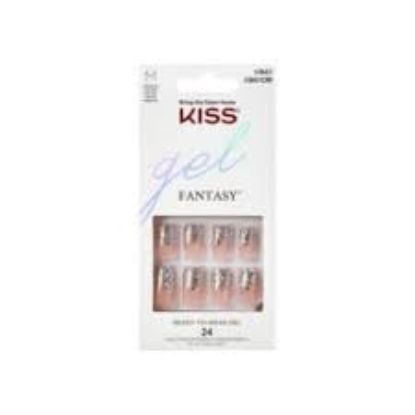 KISS GEL FANTASY 28 NAIL 60663 اظافر