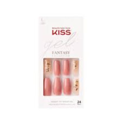 KISS GEL FANTASY 28 NAIL 85700 اظافر
